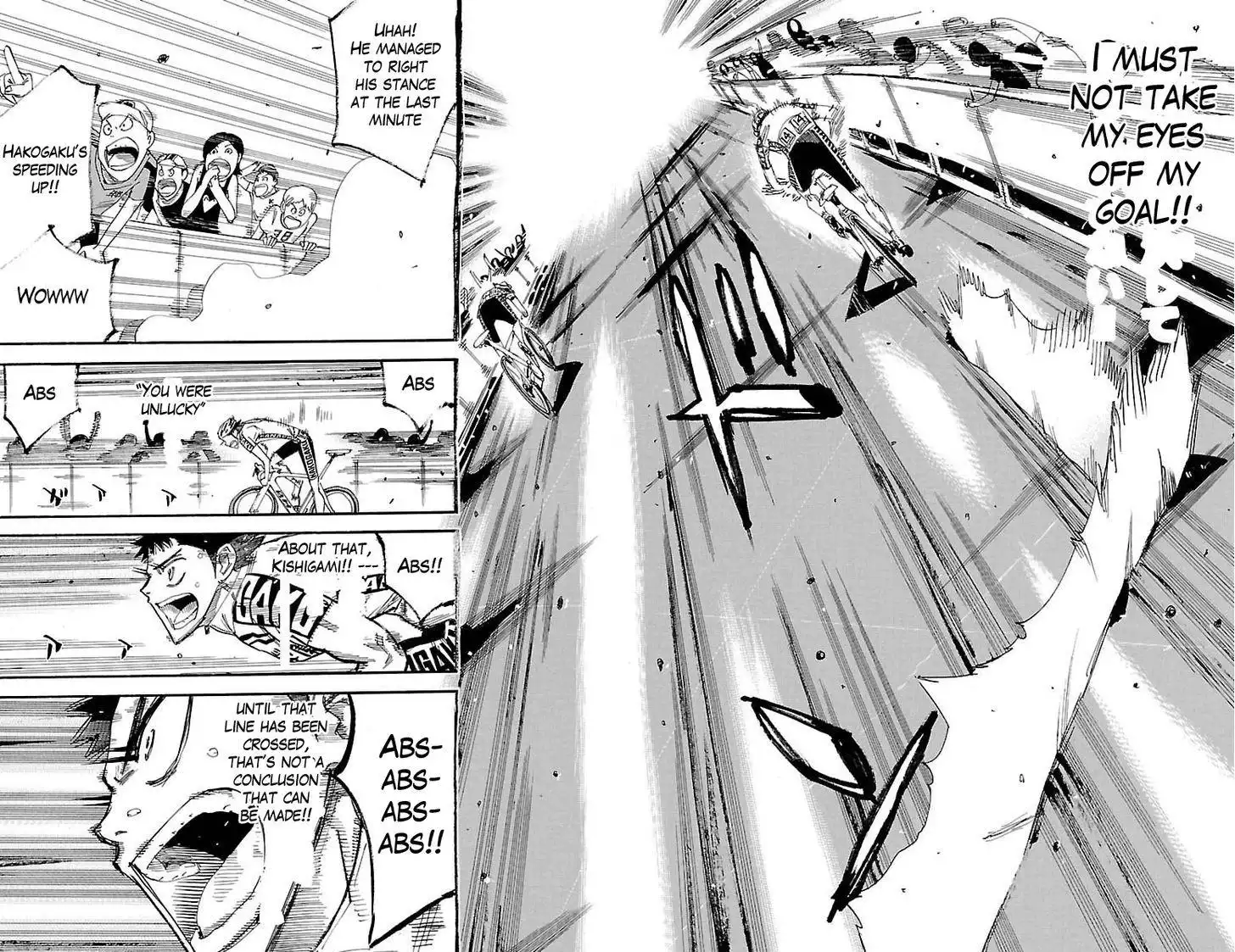 Yowamushi Pedal Chapter 383 14